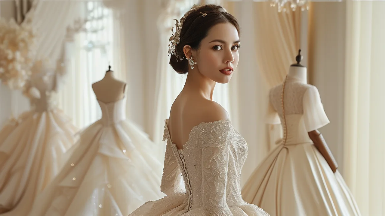 为什么越来越多人选择米莎迪高端定制婚纱礼服的米莎迪高端定制婚